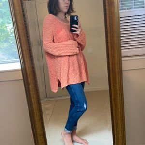 FREE PEOPLE chunky knit sweater